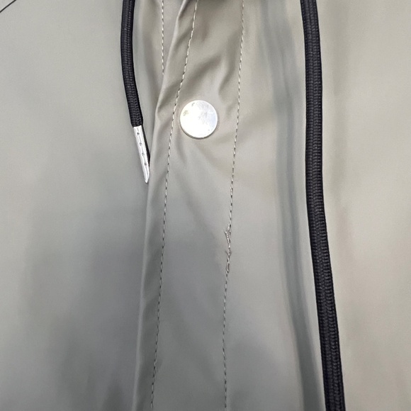 Jack&Jones Green Parka Raincoat L - Picture 2 of 6